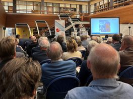 Ode en grafrede voor de Lelylijn op de Fedde Schurerlezing
