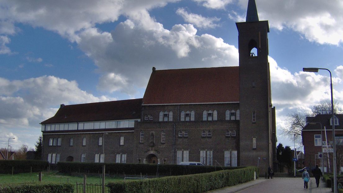 kapel en klooster Maria ad Fontes in Ootmarsum