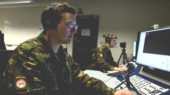 Hier sturen ze de F-16's van de luchtmacht aan