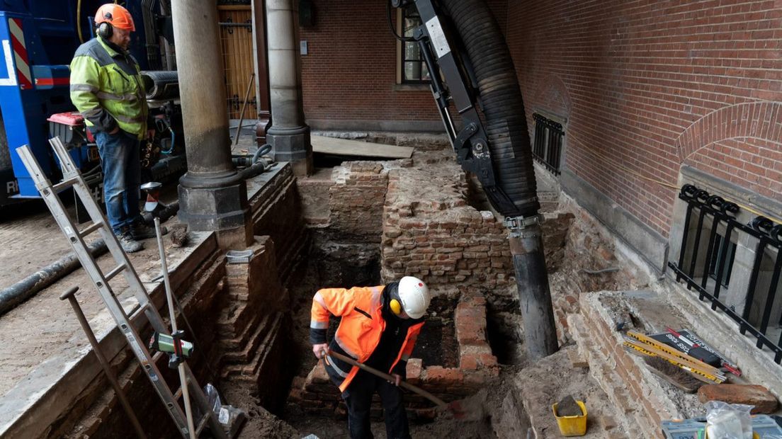 De middeleeuwse fundering
