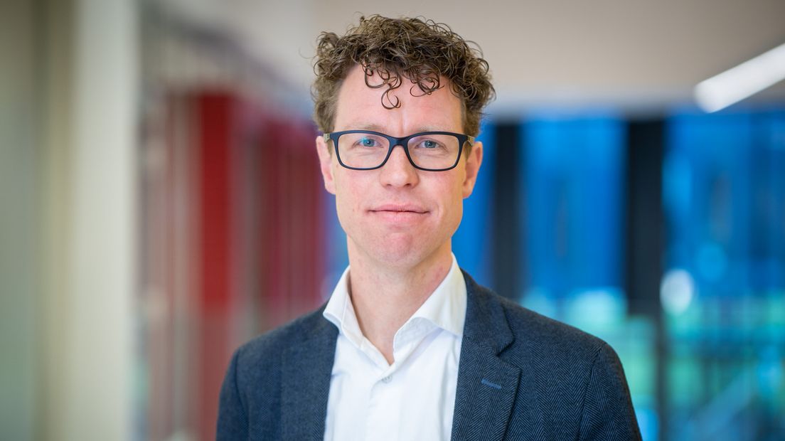 De Haagse wethouder Martijn Balster (PvdA). | Foto gemeente Den Haag/Martijn Beekman