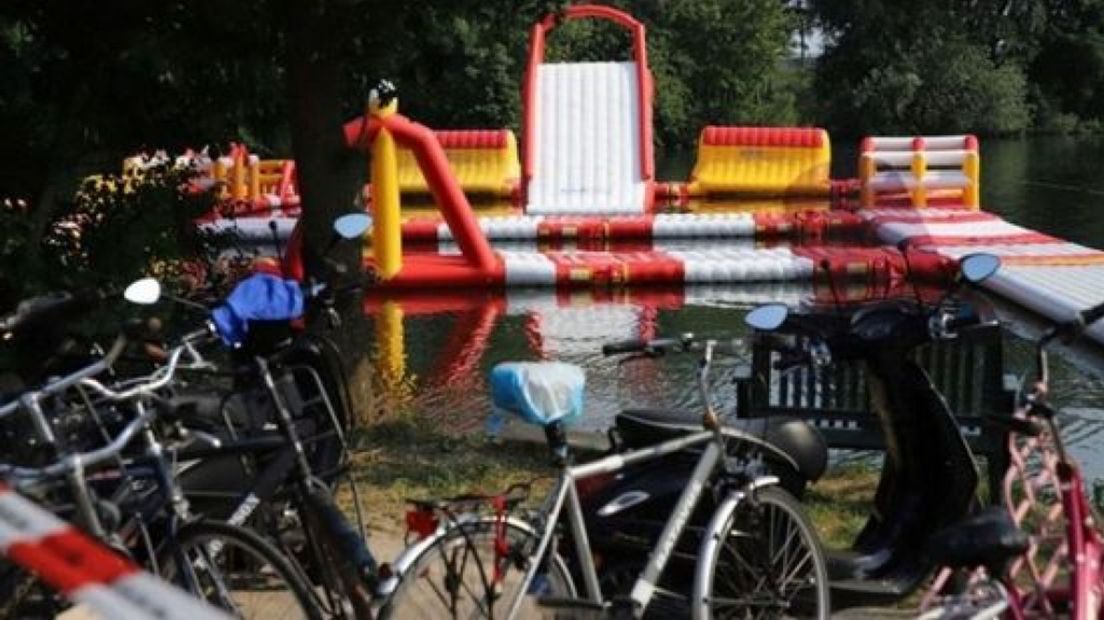 De plaats van het ongeluk.
