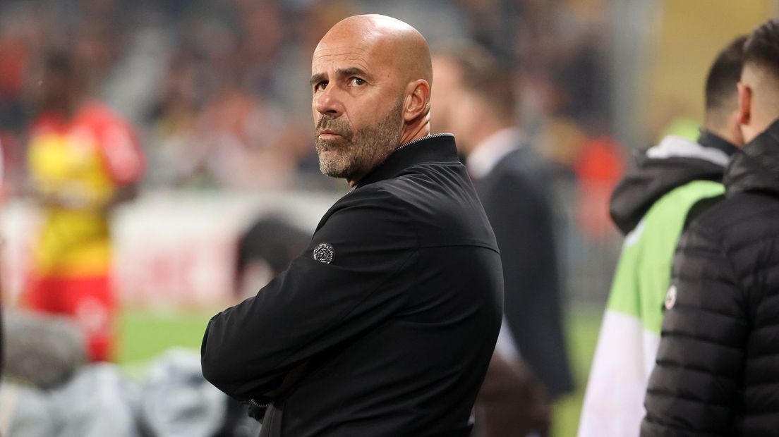 Wordt Peter Bosz de opvolger van Ron Jans bij FC Twente?