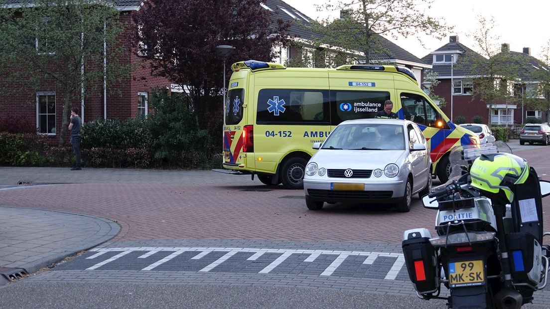 Gewonde bij ongeluk in Hardenberg