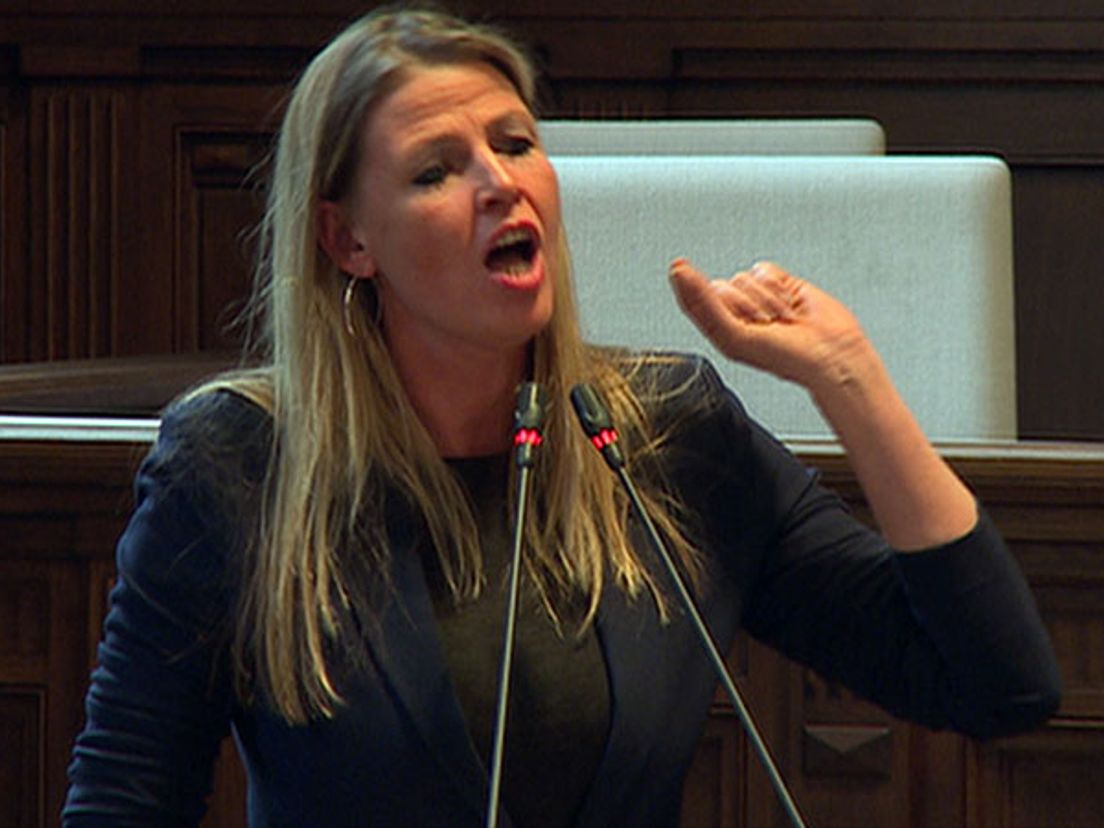 Tanya Hoogwerf - archieffoto