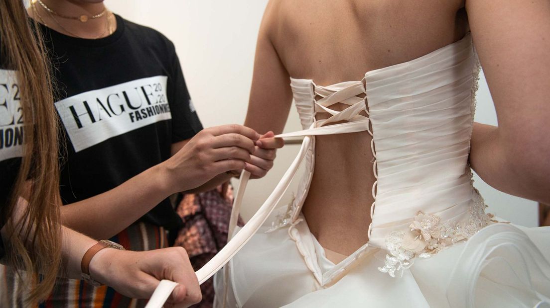 Backstage, The Hague Fashion Week 2020