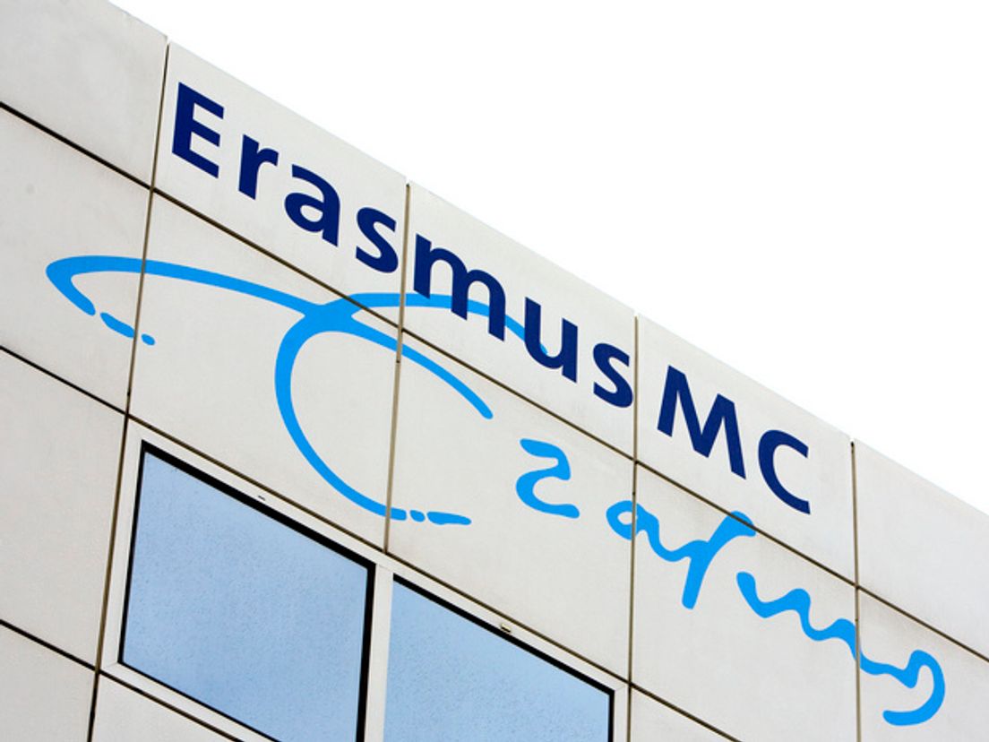 Archieffoto het Erasmus MC
