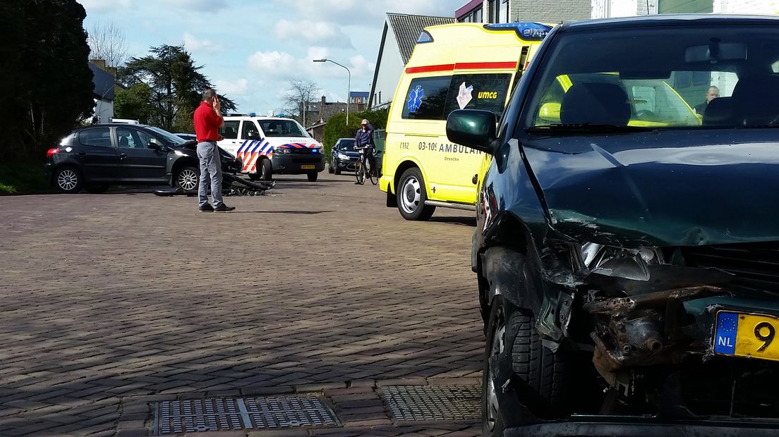 Verkeersongeval (archieffoto)