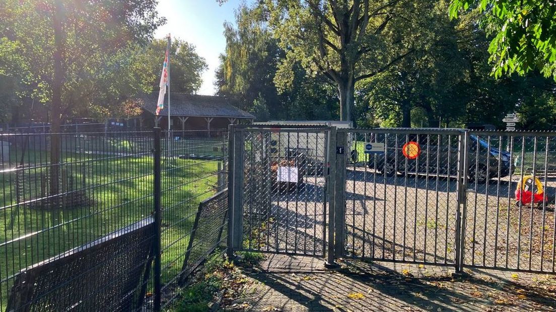 Het Hertenkamp is voorlopig gesloten.