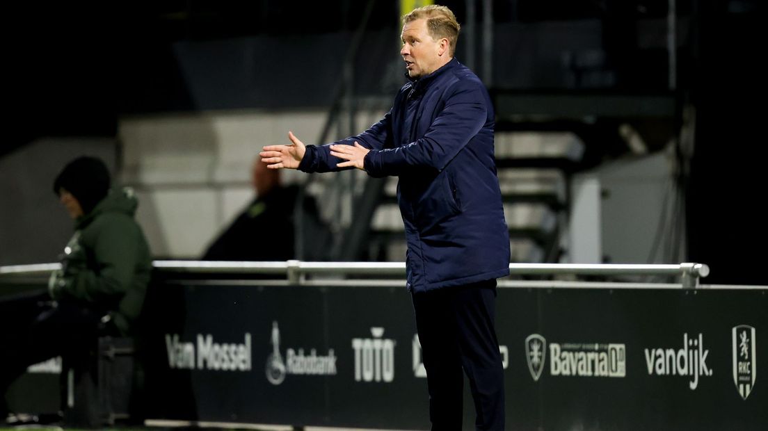 Rick Kruys kreeg FC Utrecht weer aan het voetballen, maar de echte beloning bleef uit