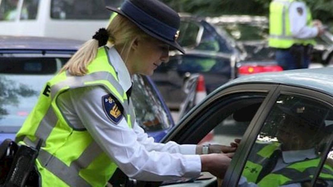 Politie houdt alcoholcontrole
