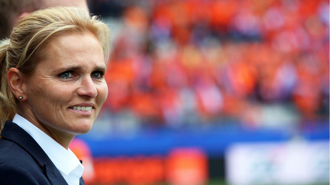 Bondscoach Sarina Wiegman is trots op 'haar' Oranje I