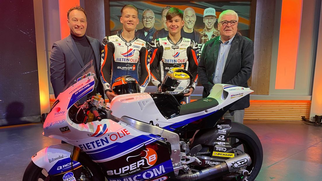Wat kunnen deze tieners van RW Racing in de Moto2?
