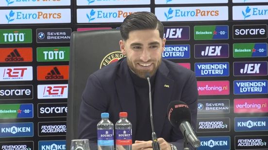 Alireza Jahanbakhsh is het goudhaantje bij Feyenoord-PSV