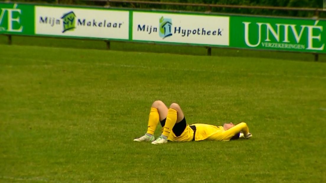 LTC en Hoogeveen leden pijnlijke nederlagen in de 3e klasse D (Rechten: archief)