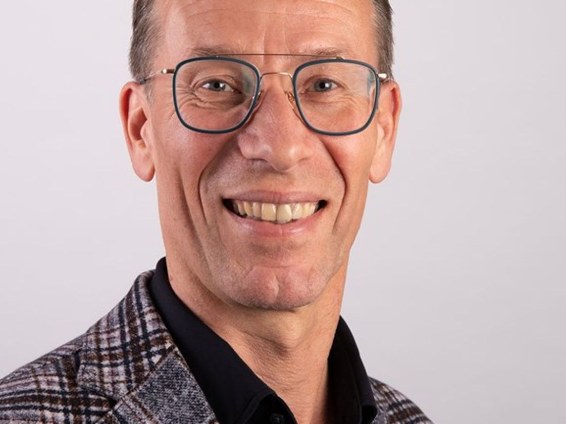 Jan de Vries, burgemeester van Sliedrecht