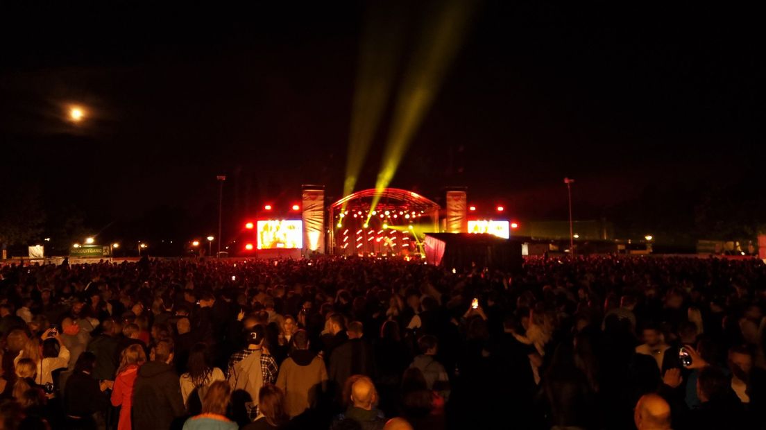 Snollebollekes sloot het festival af