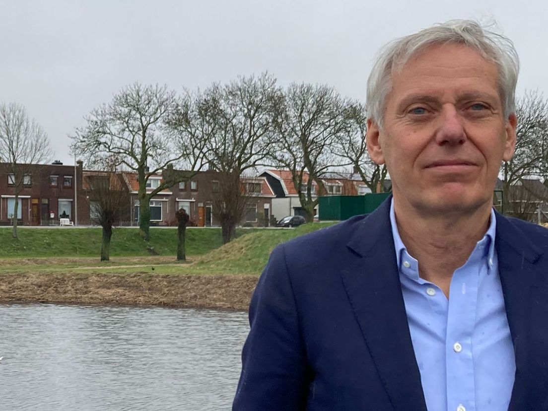 Jan Bonjer: 'Wij wonen in een delta, dat wordt extra spannend door de klimaatverandering.'