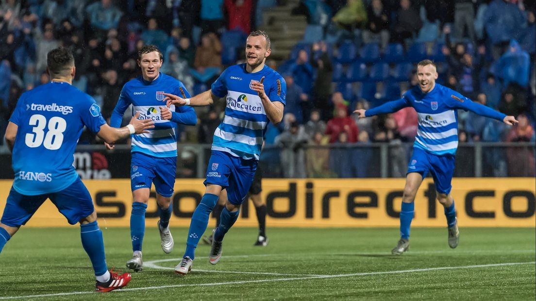 Lennart Thy moet weg bij Zwolle