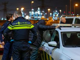 112-nieuws: 5 uithalers in Rotterdamse haven aangehouden | Zeven auto's beschadigd door stuk metaal op A15 Charlois