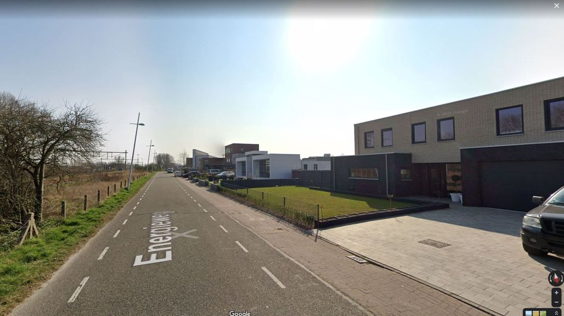 Huizen aan de Energieweg in Vlissingen