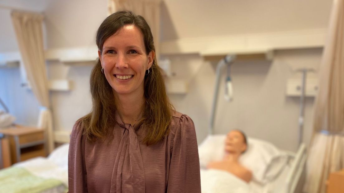 Projectleider Marijke Grönloh