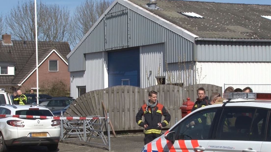 In deze drugsloods waren de vrouwen aan het werk
