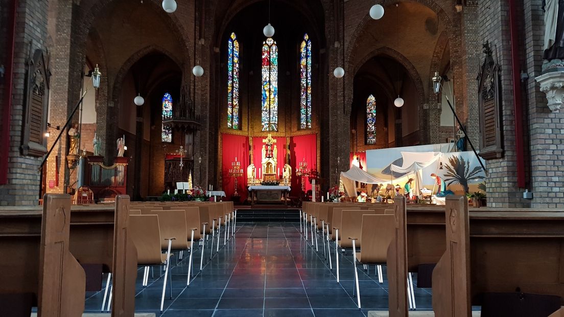 Hoe een nieuwe vloer de Aardenburgse kerk flexibel maakt