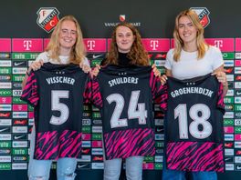 Trio speelsters van Saestum naar FC Utrecht
