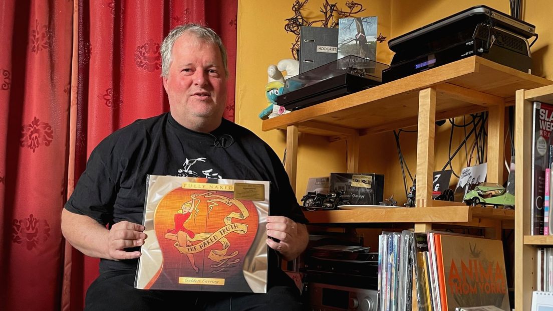 Chris Westerduin is groot fan van Golden Earring