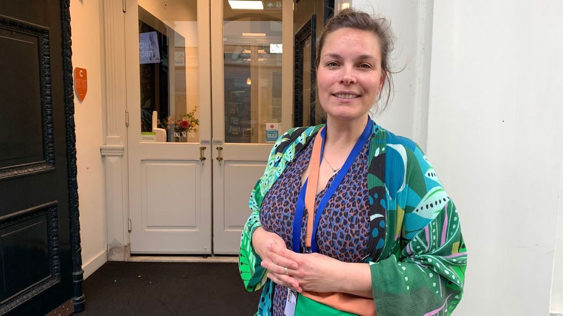 Directeur Nynke van der Wal doet gratis de deuren van het museum open