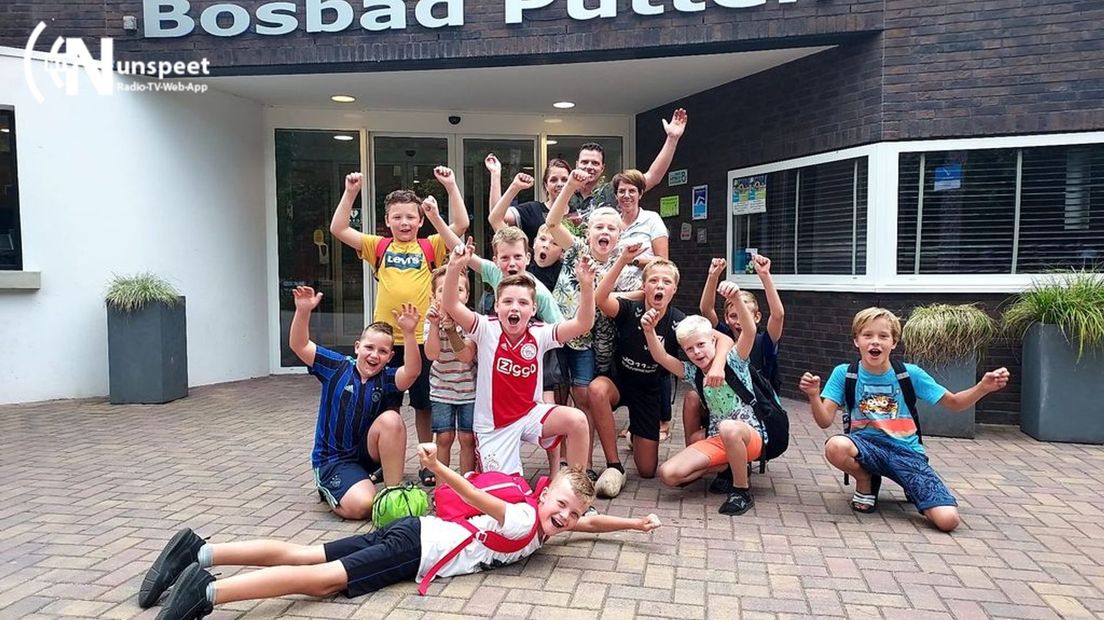 Kinderfeestje zoon Tim