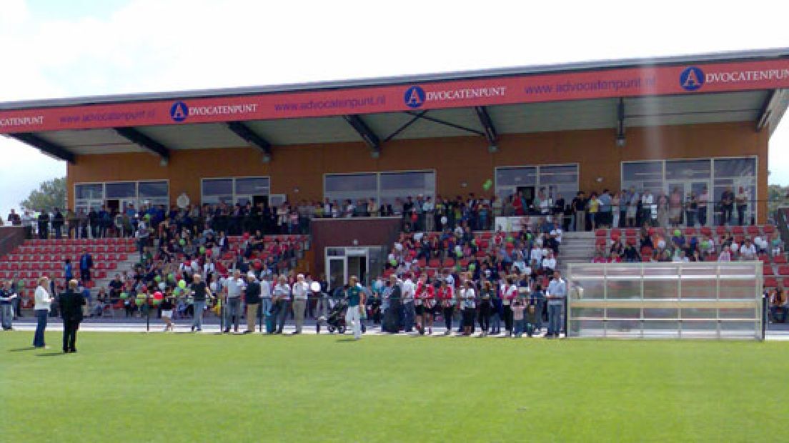 Sportpark Schuytgraaf geopend