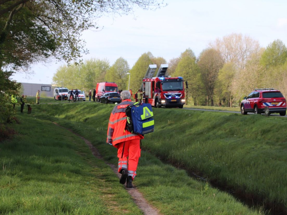 Persoon te water in Assen blijkt gewond thuis te zitten