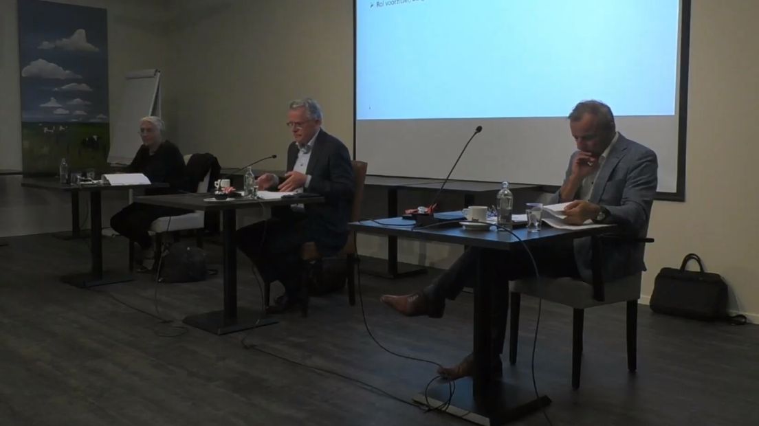 Gemeenteraadsleden werden geïnformeerd door de Veiligheidsregio Groningen