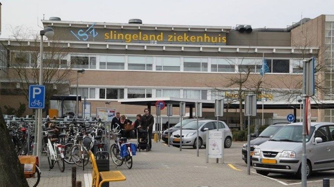 Het Slingeland Ziekenhuis.