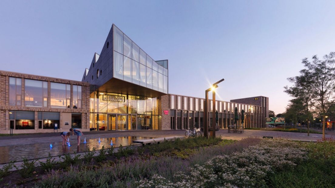 Aan dit plein moet de nieuwe raadszaal komen