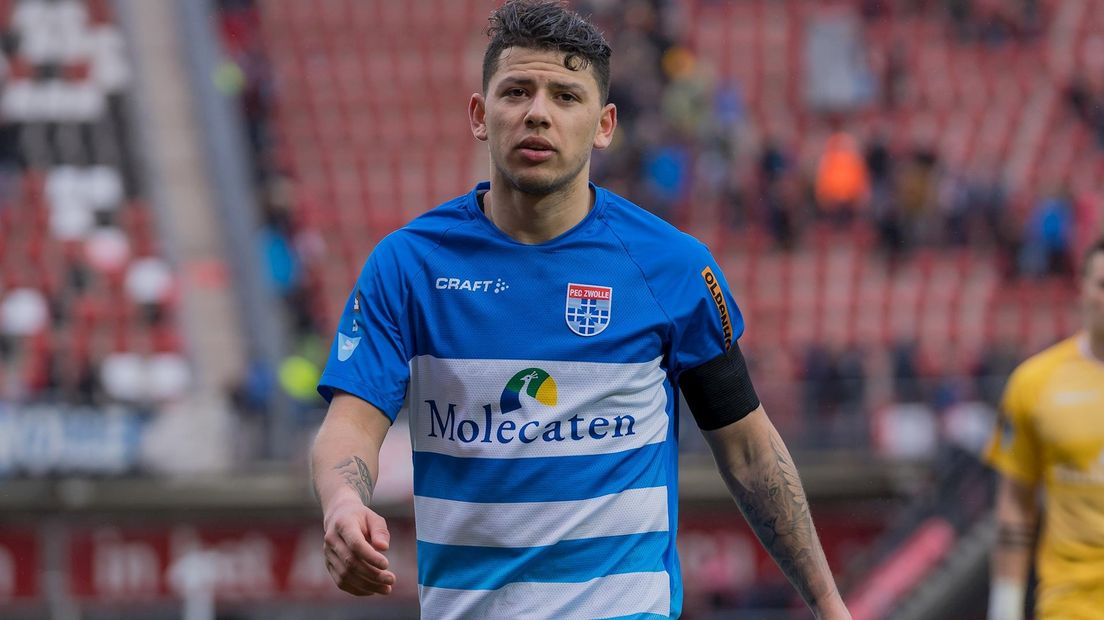 Gustavo Hamer verlaat Zwolle voor een Engels avontuur