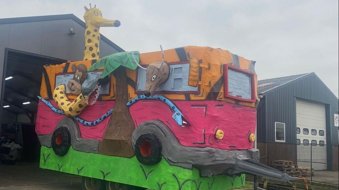 De wagen van Mels