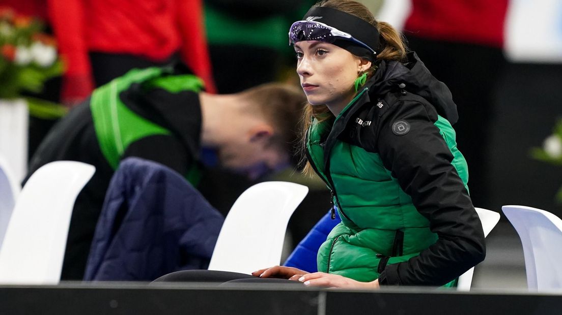 Femke Kok tweede op NK sprint achter sterke Jutta Leerdam  Omrop Fryslân