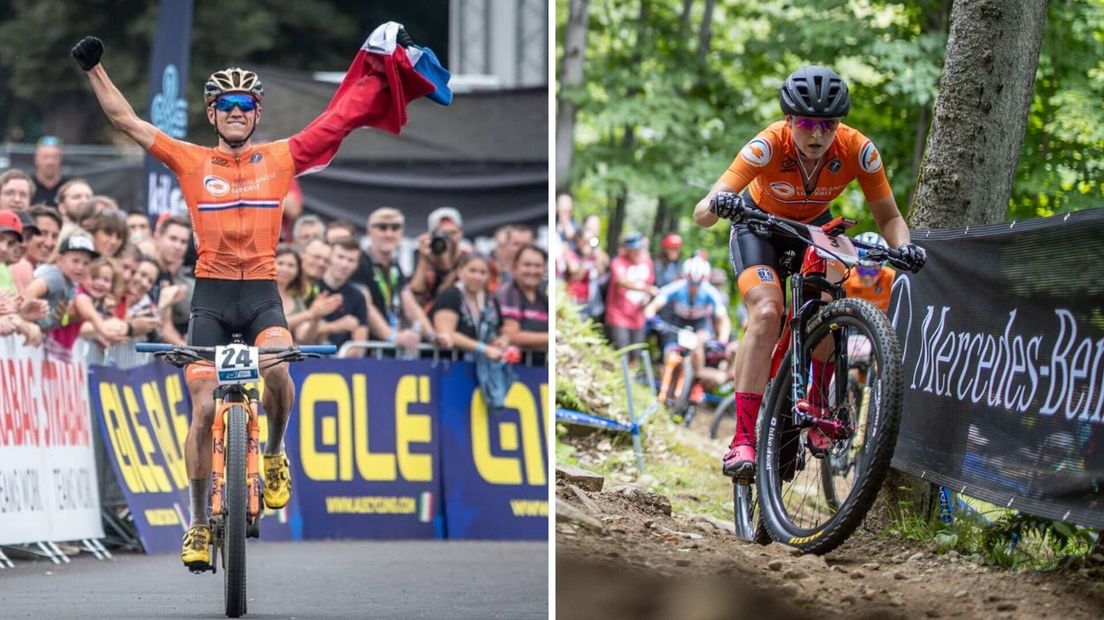 Mountainbikers Vader en Terpstra winnen de belangrijkste sportprijzen