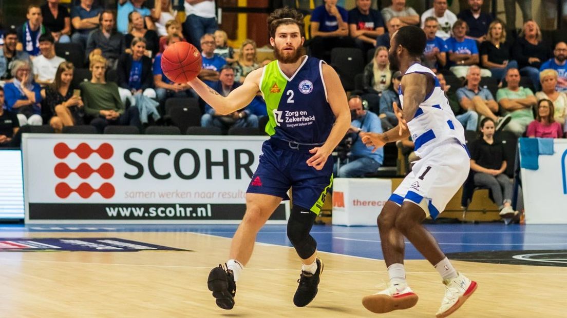 Taylor Persons (l) van ZZ Leiden.