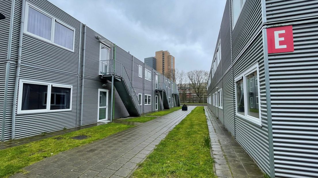 De flexwoningen in Rijswijk