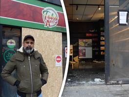 Na explosie en sluiting toko voelt eigenaar Jimmy zich dubbel gestraft: 'We staan machteloos'