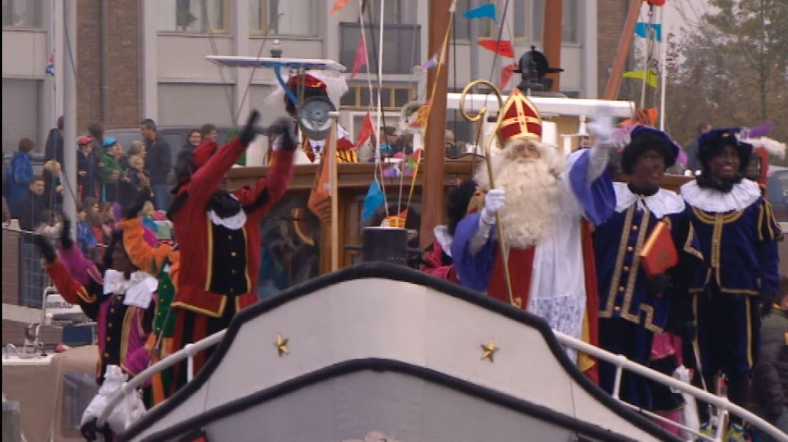 Intocht van de Sint