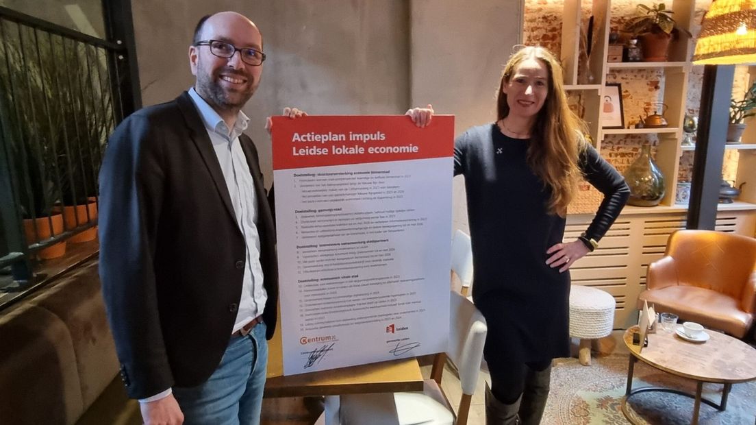 Het getekende convenant voor het Aalmarktgebied