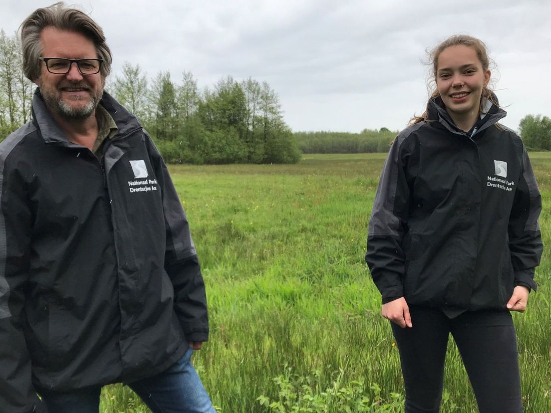 André Brasse en Femke van der Heijden