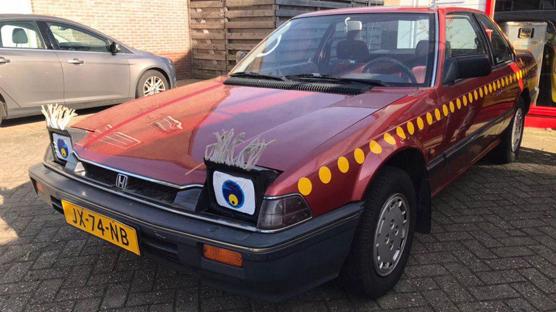 De auto uit Muntendam