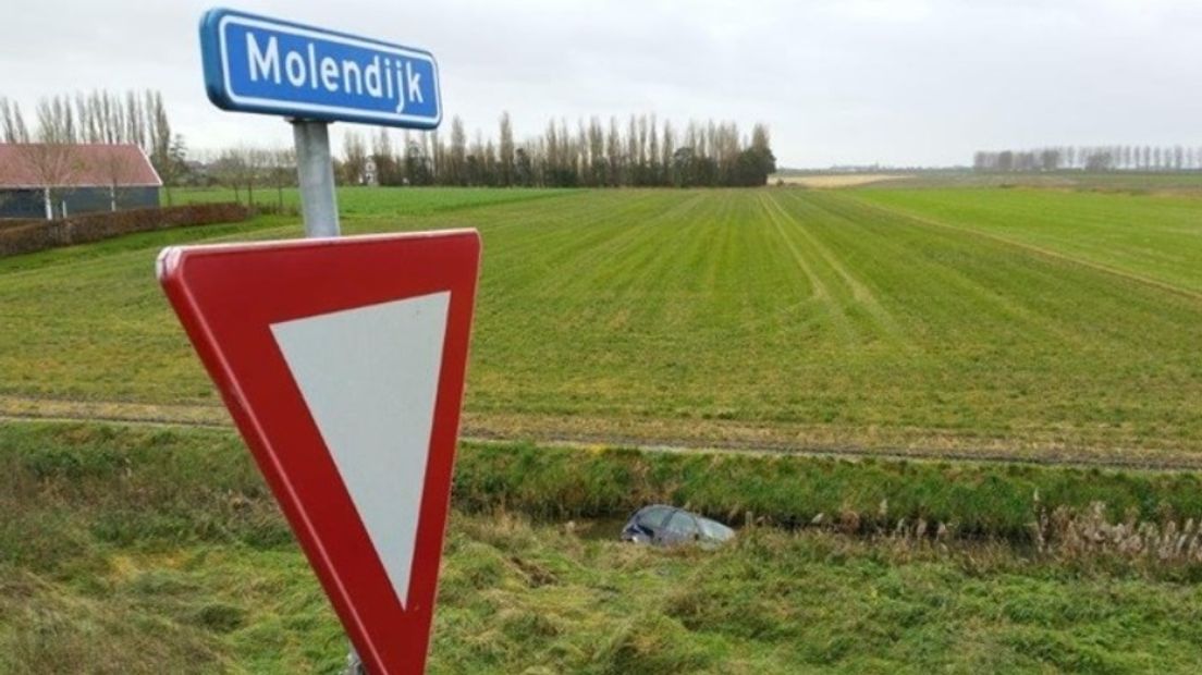 Molendijk bij Oud-Vossemeer