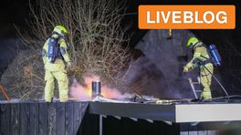 112-nieuws: veranda in Lunteren brandt uit • bestelauto gaat in vlammen op